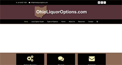 Desktop Screenshot of ohioliquoroptions.com