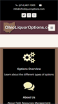 Mobile Screenshot of ohioliquoroptions.com